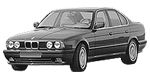 BMW E34 U1107 Fault Code