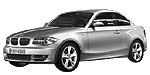 BMW E82 U1107 Fault Code