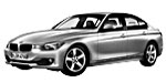 BMW F30 U1107 Fault Code